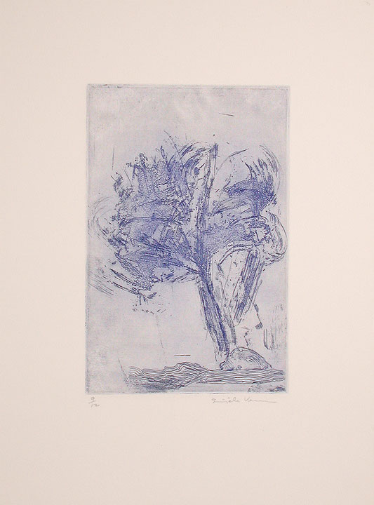 Photo de l’œuvre Sans titre (tirée de l’album « Inscriptions », 1978) de Gisèle Verreault (Afficher en plein écran)