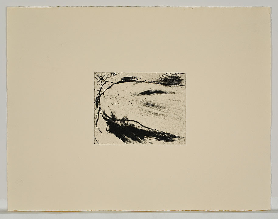 Photo de l’œuvre Sans titre (tirée de l’album « Tombeau de René Crevel », 1979) de Betty Goodwin (Afficher en plein écran)