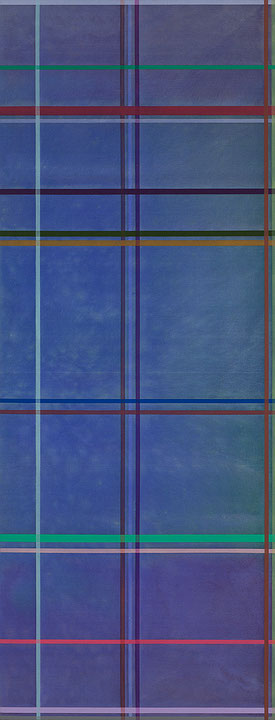 Photo de l’œuvre Tipperary Blue de Kenneth Noland (Afficher en plein écran)