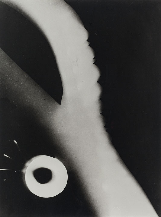 Photo de l’œuvre Sans titre (tirée d’un album « Sans titre », 1922 - 1926) de László Moholy-Nagy (Afficher en plein écran)