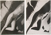 Photo de l’œuvre Akt positiv-Akt negativ (tirée de l’album « Sans titre », 1920 - 1939) de László Moholy-Nagy