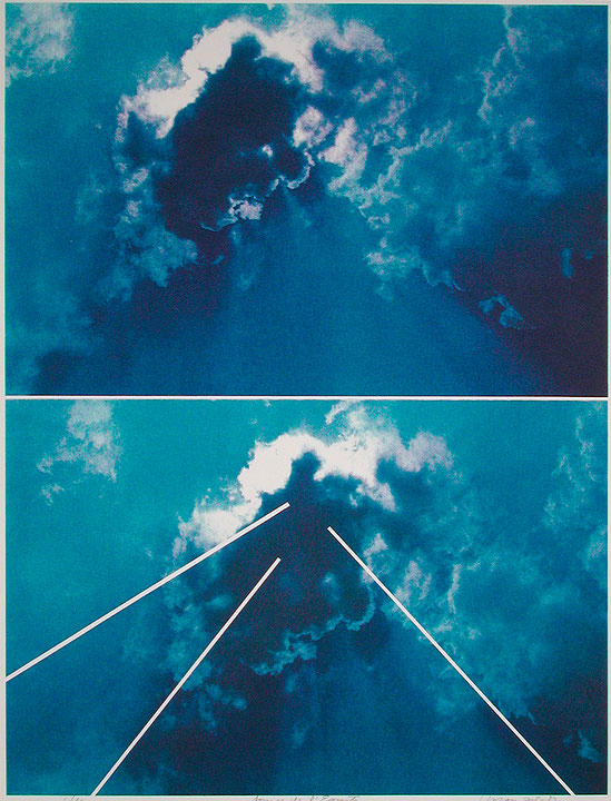 Photo de l’œuvre Source de l’Egypte (tirée de l’album « Corridart 1976 - », 1982) de Bill Vazan (Afficher en plein écran)
