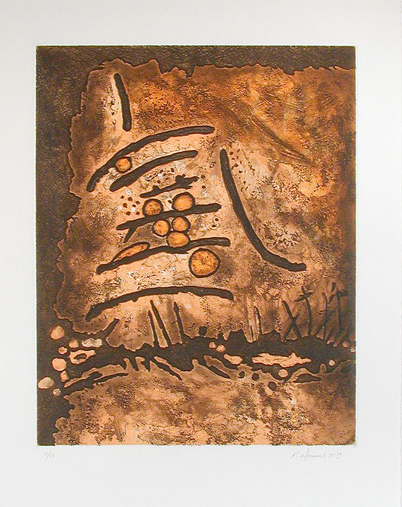 Photo de l’œuvre Sans titre (tirée de l’album « Corps second », 1981) de Réal Dumais (Afficher en plein écran)