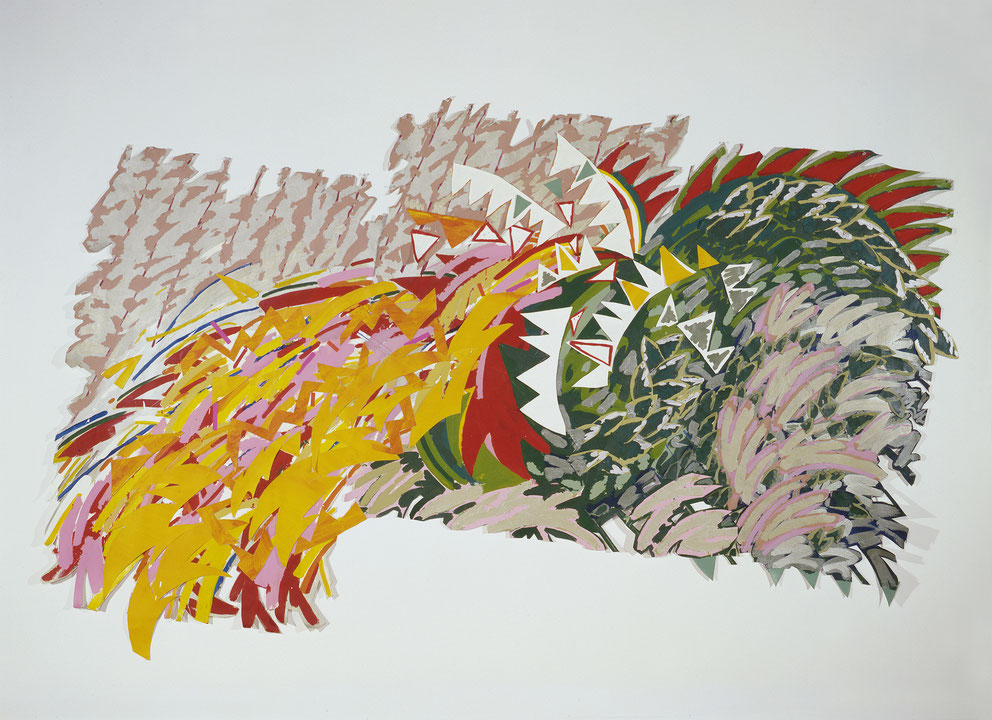 Photo de l’œuvre Drag de Sylvie Guimont (Afficher en plein écran)