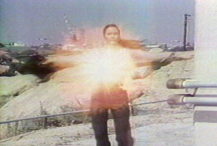 Photo de l’œuvre Technology Transformation: Wonder Woman de Dara Birnbaum (Afficher en plein écran)