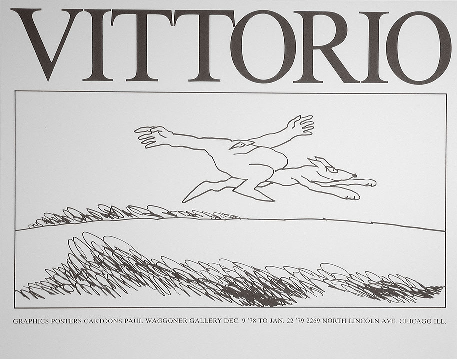 Photo de l’œuvre Vittorio, Paul Waggoner Gallery, Chicago de Vittorio (Afficher en plein écran)