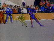 Photo de l’œuvre Pop-Pop Video: General Hospital/Olympic Women Speed Skating de Dara Birnbaum