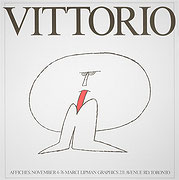 Photo de l’œuvre Vittorio / Affiches de Vittorio