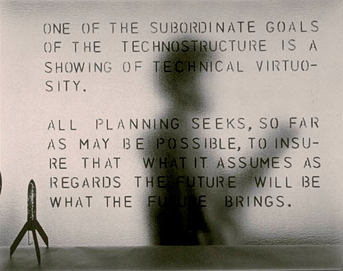 Photo de l’œuvre Double Talk de George Legrady (Afficher en plein écran)