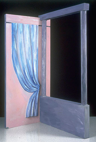 Photo de l’œuvre The Second Curtain Piece de Renée Van Halm (Afficher en plein écran)
