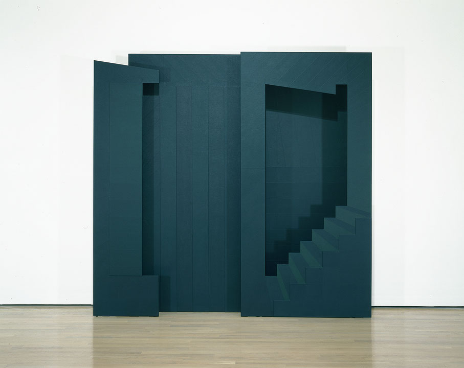 Photo de l’œuvre Ombre (Standing Inside) de Christian Kiopini (Afficher en plein écran)