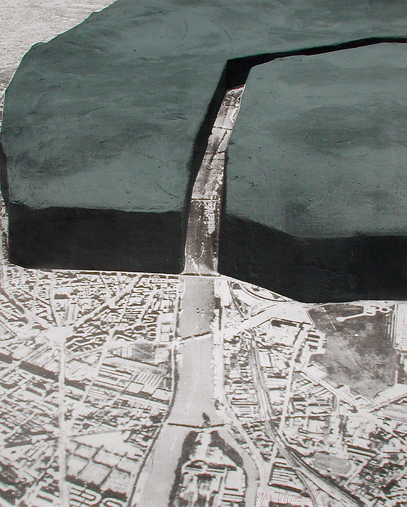 Photo de l’œuvre Sans titre de Wolf Vostell (Afficher en plein écran)