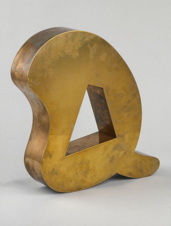 Photo de l’œuvre Cœur de fruit de Hans Arp (Afficher en plein écran)