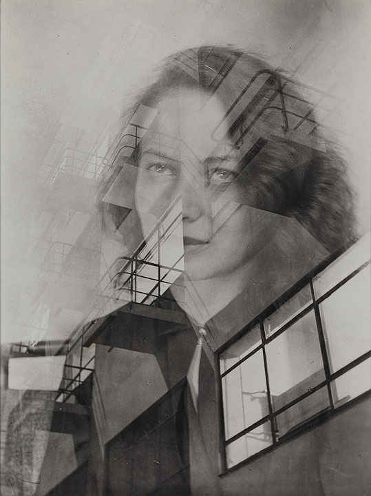 Photo de l’œuvre Portrait de Otti Berger de Lotte Stam-Beese (Afficher en plein écran)