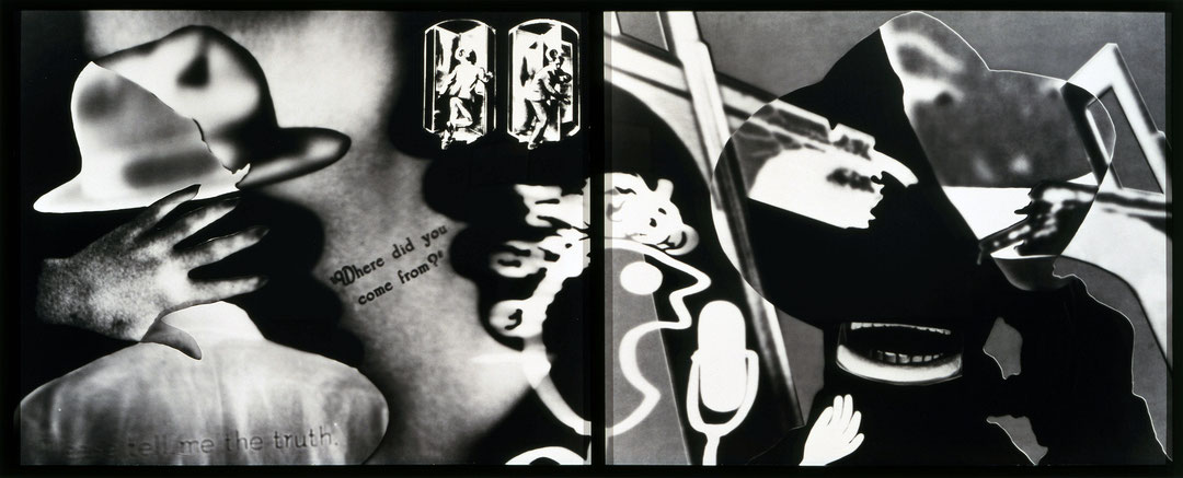 Photo de l’œuvre Sans titre (de la série « The Somnambulist », 1984) de Shelagh Alexander (Afficher en plein écran)