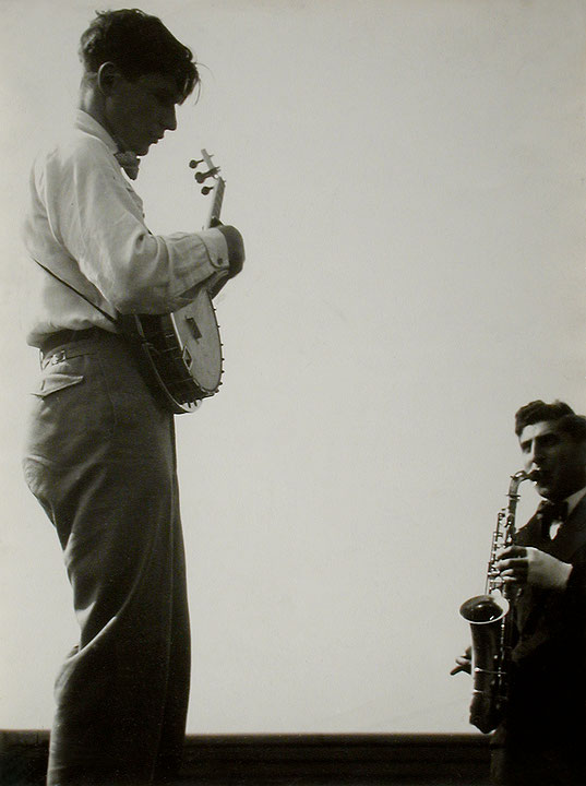 Photo de l’œuvre Bauhaus Jazz-band de T. Lux Feininger (Afficher en plein écran)
