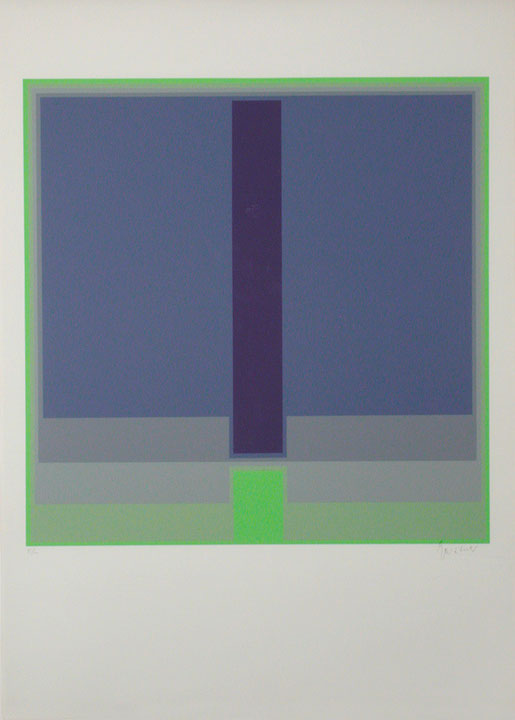 Photo de l’œuvre Color Level 2 de Karl Gerstner (Afficher en plein écran)