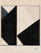 Photo de l’œuvre Sans titre (Étude pour la « Contre-composition XIII ») de Theo van Doesburg
