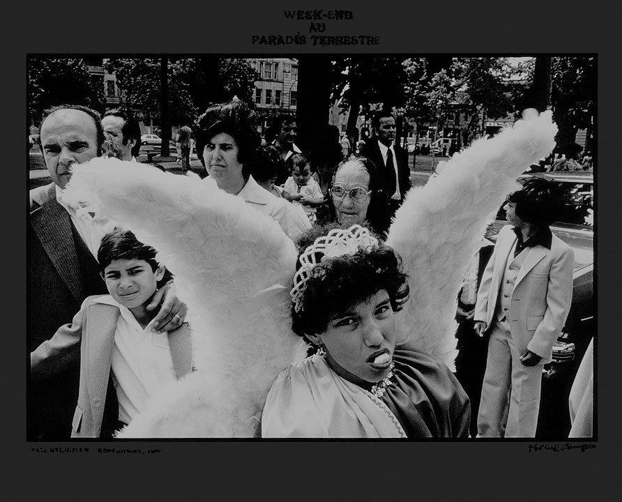 Photo de l’œuvre Fête religieuse portugaise (de la série « Week-end au “Paradis terrestre” ! », 1972 - 1982) de Michel Campeau (Afficher en plein écran)