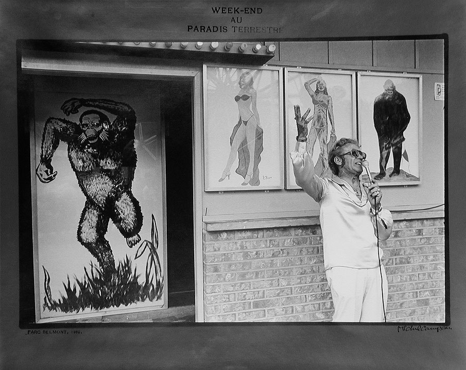 Photo de l’œuvre Parc Belmont (de la série « Week-end au “Paradis Terrestre” ! », 1972 - 1982) de Michel Campeau (Afficher en plein écran)