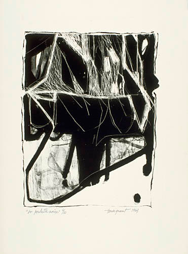Photo de l’œuvre La Poulette noire de Serge Tousignant (Afficher en plein écran)