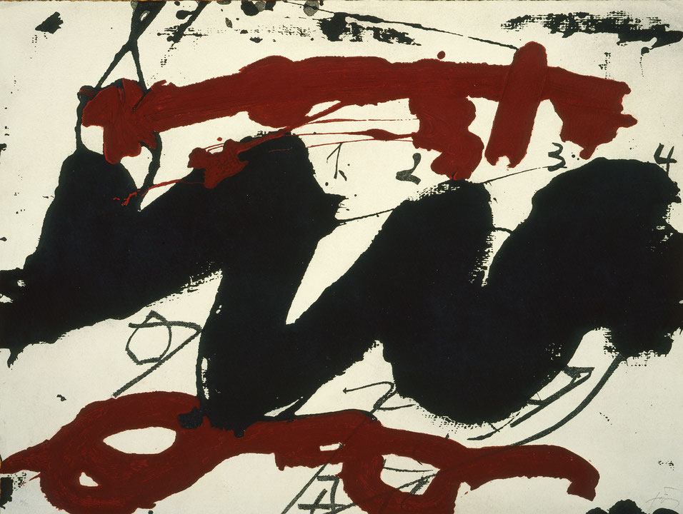 Photo de l’œuvre Sans titre de Antoni Tàpies