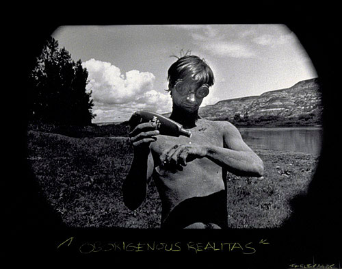 Photo de l’œuvre Oborigenous Realitas de Denis Farley (Afficher en plein écran)