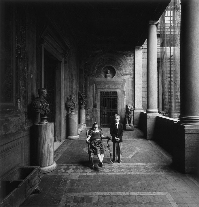 Photo de l’œuvre Famille Massimo, Rome de Patrick Faigenbaum (Afficher en plein écran)