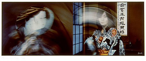 Photo de l’œuvre Flight of Happiness; Facade de John Hilliard (Afficher en plein écran)