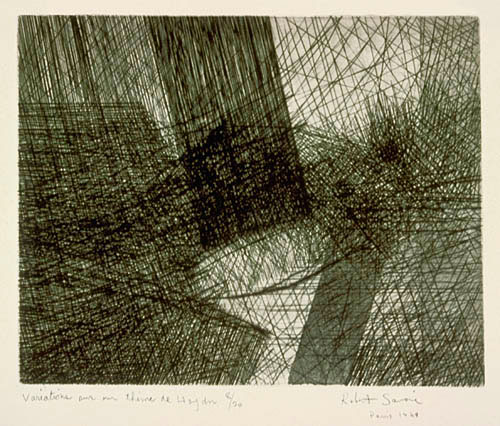 Photo de l’œuvre Variation sur un thème de Haydn de Robert Savoie (Afficher en plein écran)