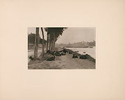 Photo de l’œuvre On the Seine de Alfred Stieglitz