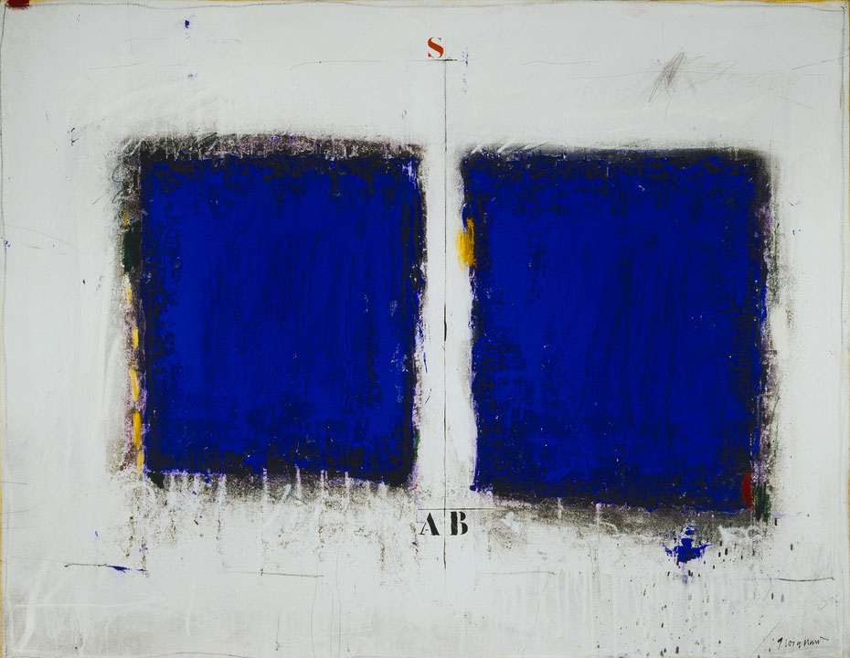 Photo de l’œuvre Bleu & Bleu de James Coignard (Afficher en plein écran)