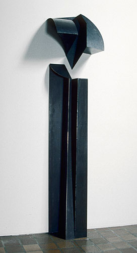 Photo de l’œuvre Vertical Channel de Gunter Nolte (Afficher en plein écran)