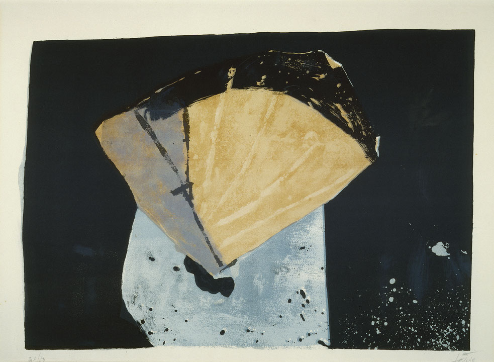 Photo de l’œuvre Terracotta de Antoni Tàpies (Afficher en plein écran)