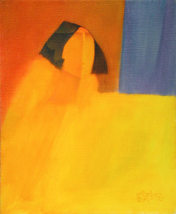 Photo de l’œuvre Ombre jaune de Claude Le Sauteur (Afficher en plein écran)