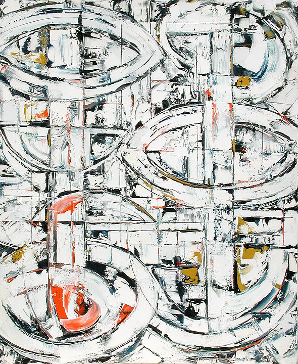 Photo de l’œuvre Sans titre (No 11) de Richard Dubreuil (Afficher en plein écran)