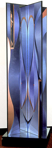 Photo de l’œuvre Cruciforme (Space Trap) de Pierre Lafleur (Afficher en plein écran)