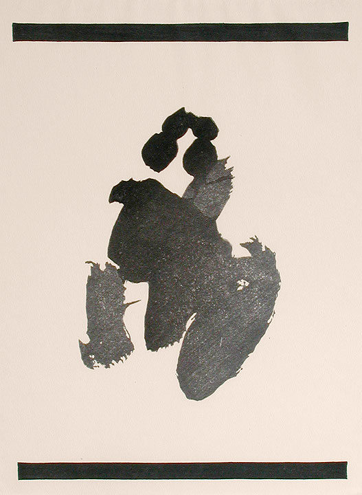 Photo de l’œuvre Sans titre (tirée de l’album « Conversations with a Toad », 1987) de Lucie Lambert (Afficher en plein écran)