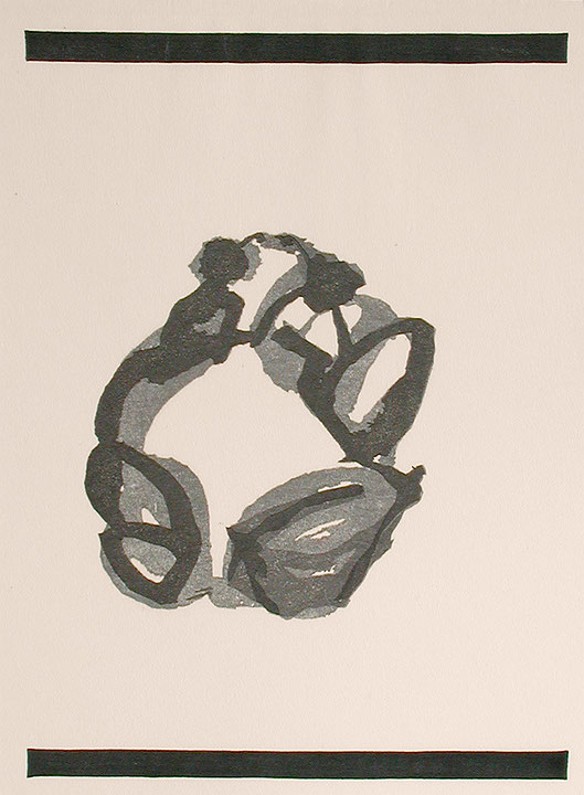 Photo de l’œuvre Sans titre (tirée de l’album « Conversations with a Toad », 1987) de Lucie Lambert (Afficher en plein écran)