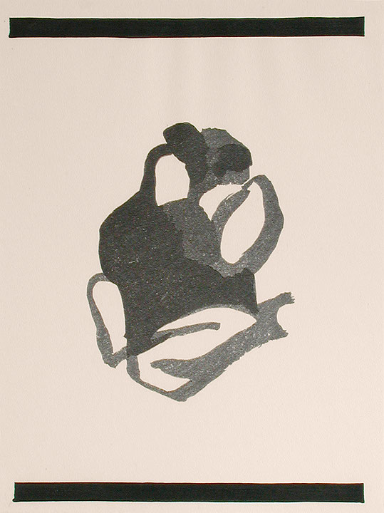 Photo de l’œuvre Sans titre (tirée de l’album « Conversations with a Toad », 1987) de Lucie Lambert (Afficher en plein écran)