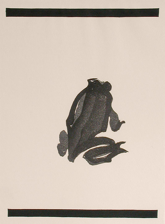 Photo de l’œuvre Sans titre (tirée de l’album « Conversations with a Toad », 1987) de Lucie Lambert (Afficher en plein écran)