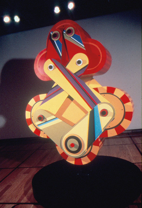 Photo de l’œuvre Effigie pour l’homme contemporain I de Guy Montpetit (Afficher en plein écran)