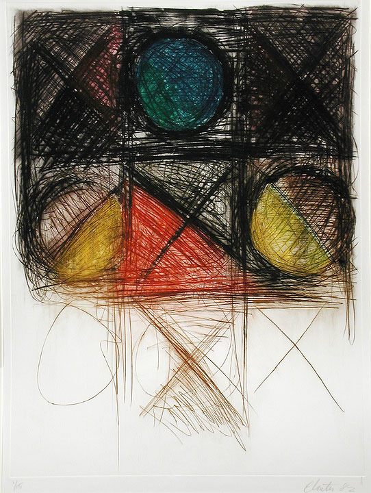 Photo de l’œuvre Tic-Tac-Toe de Paul Cloutier (Afficher en plein écran)