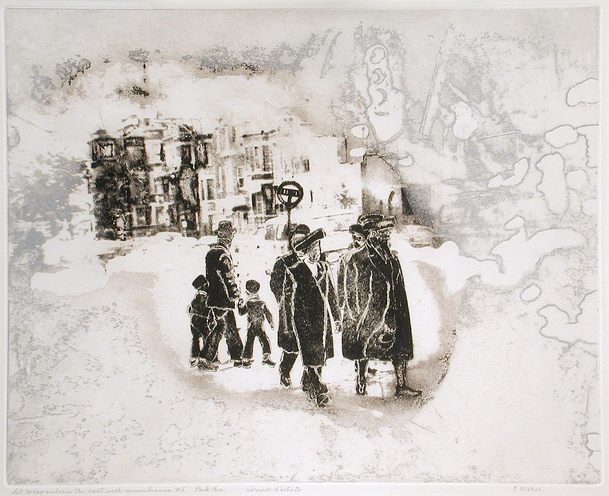 Photo de l’œuvre Let Today Embrace the Past with Remembrance No. I de Edna Myers (Afficher en plein écran)