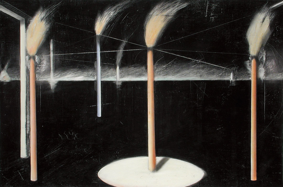 Photo de l’œuvre Stack Forms de Greg Murdock (Afficher en plein écran)