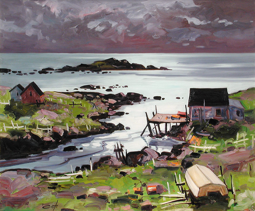 Photo de l’œuvre Twillingale, Nfld. de Bruno Côté (Afficher en plein écran)