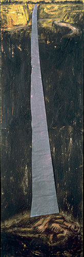 Photo de l’œuvre Archipelago, Étude no 6 de Peter Krausz (Afficher en plein écran)
