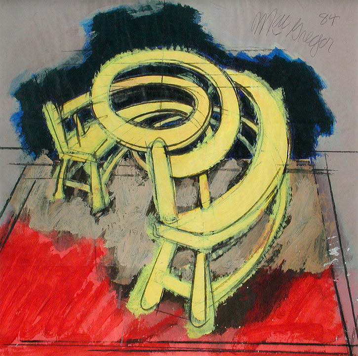 Photo de l’œuvre Leonardo’s Chair de John MacGregor (Afficher en plein écran)