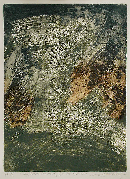 Photo de l’œuvre Du fond de l’ombre de fuyantes apparitions de Irénée Belley (Afficher en plein écran)