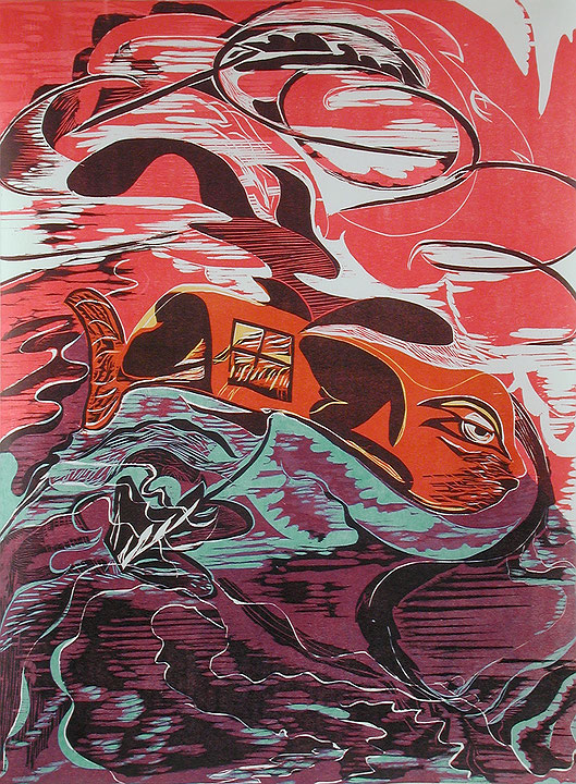 Photo de l’œuvre Okinawa de Stella Sasseville (Afficher en plein écran)